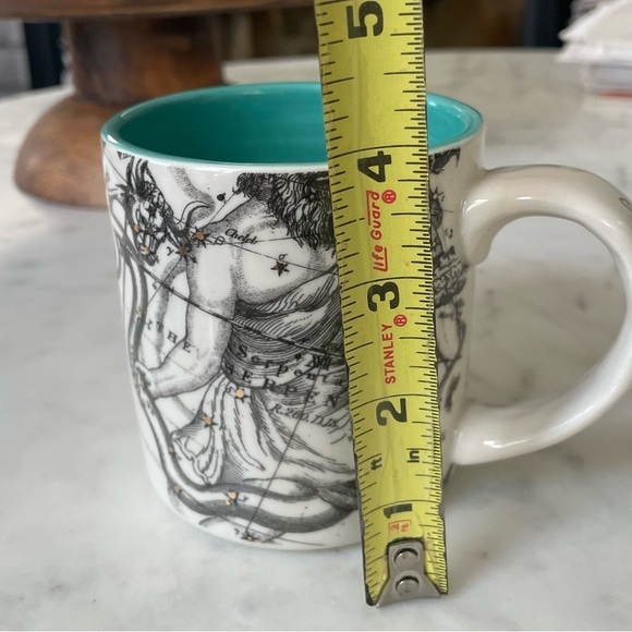 Anthropologie Salt and Earth Astrology Chart Capricorn Mug - Picture 7 of 9